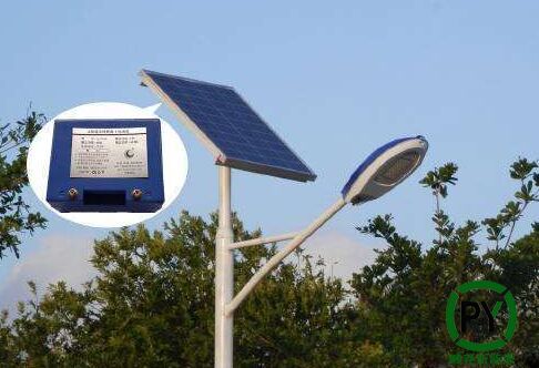 鋰電太陽能路燈