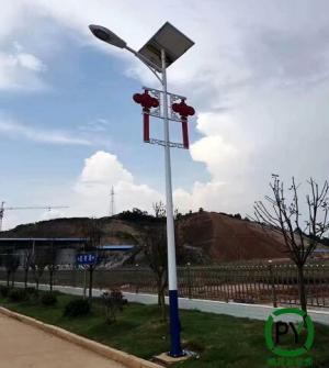張家口農村太陽能路燈常見配置及報價