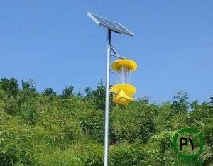 太陽能殺蟲燈,綠色高效殺蟲就這么簡單