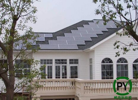 家用太陽能發電系統