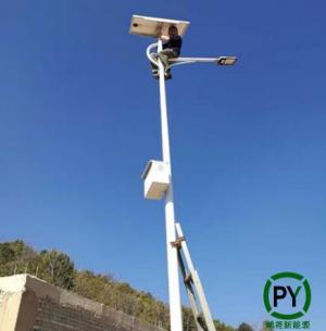 傳統路燈如何改裝成太陽能的