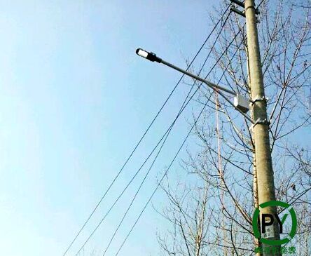 水泥桿太陽能路燈