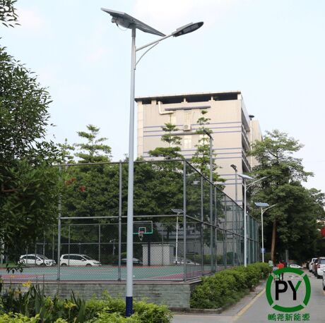 城市太陽能路燈