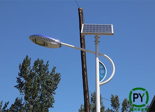 張家口農村太陽能路燈