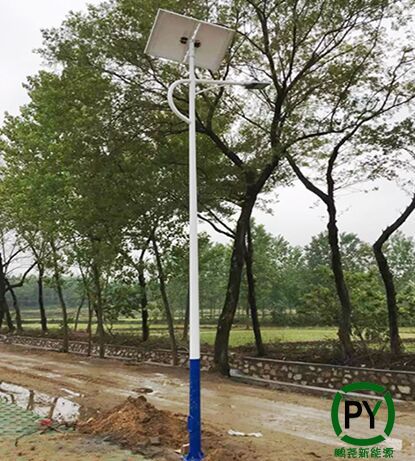 新農村建設太陽能路燈