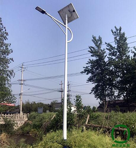 張家口6米太陽能路燈
