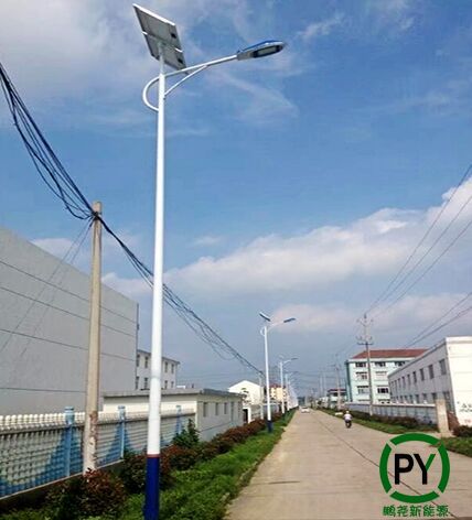 雄安新區5米太陽能路燈