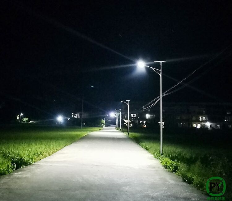 新農村太陽能路燈鄉村節能看我的