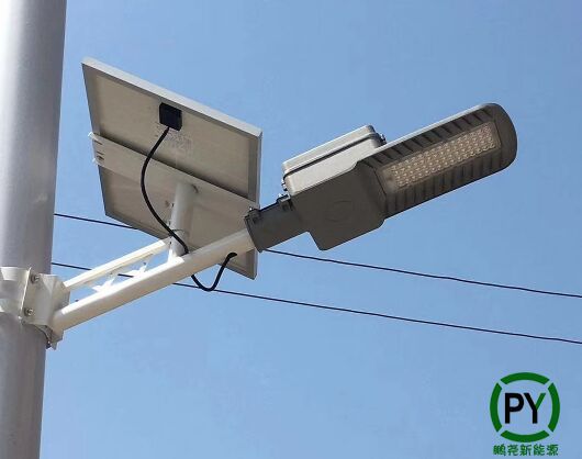 秦皇島6米市電改造太陽能路燈就是這么省錢