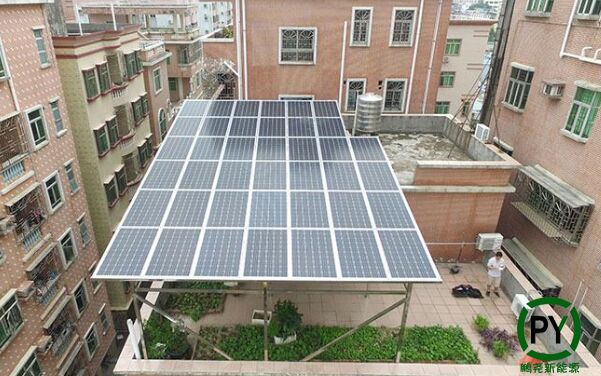 太陽能發電系統安裝