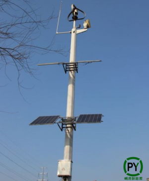 內蒙風光互補太陽能監控