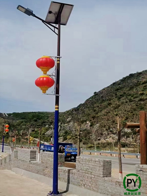 保定5米桿太陽能路燈